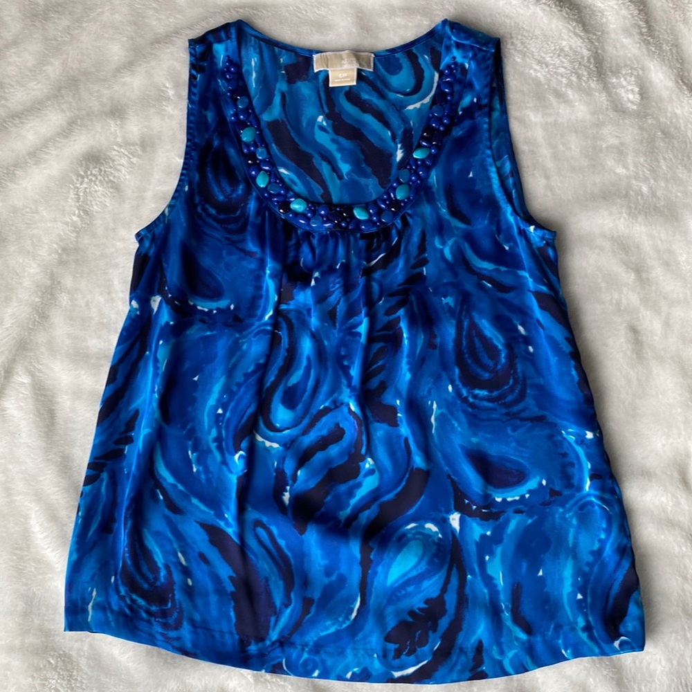 MICHAEL Michael Kors beaded tank top